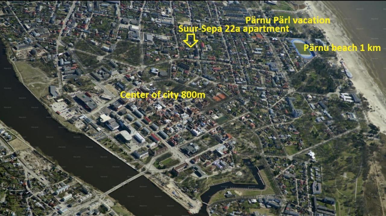 Paernu Paerl Apartment Экстерьер фото