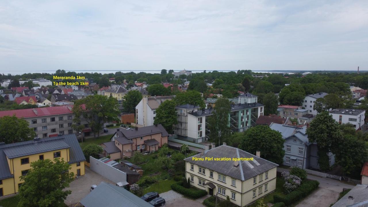 Paernu Paerl Apartment Экстерьер фото